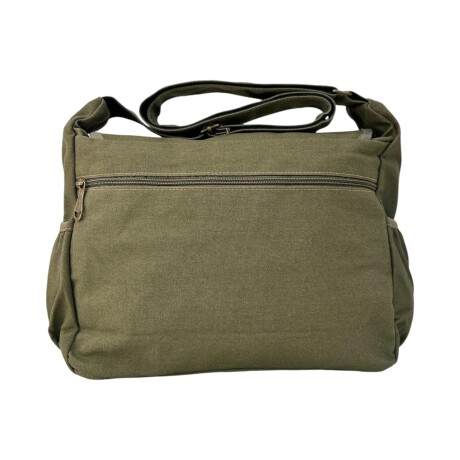 Bandolera Safari Riku Verde
