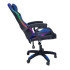 Silla Gamer Dw388 Luz Rgb Rreclinable SILLA GAMER DW388 POSAPIE LUZ RGB