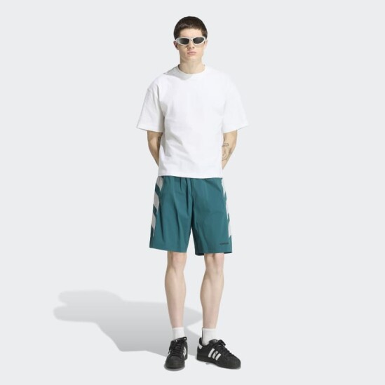 Short Adidas Adicolor Double Blocked Verde