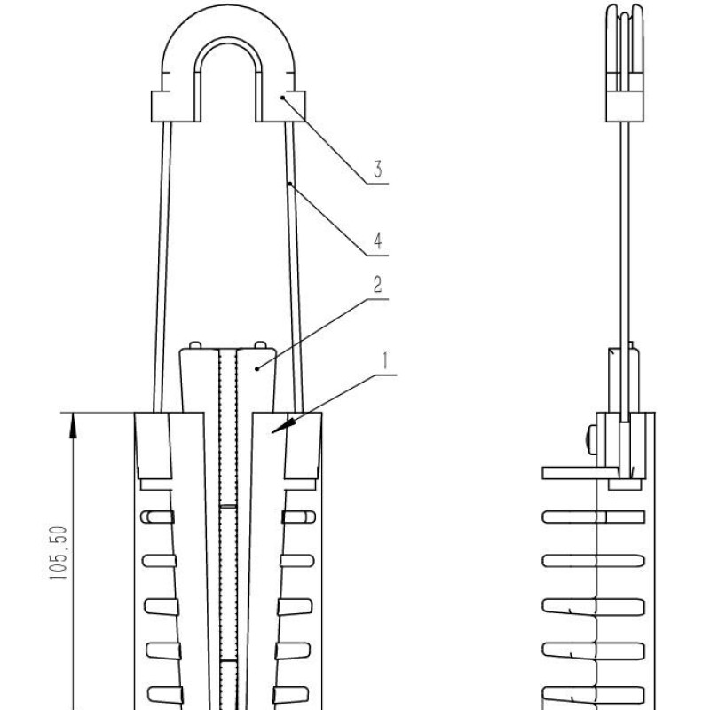 MORSA RETENCION 16/35MM P/ PRE-ENSAMBLADO (PLASTICO) MORSA RETENCION 16/35MM P/ PRE-ENSAMBLADO (PLASTICO)