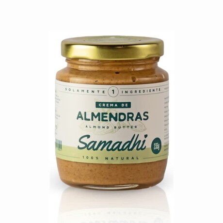 ¡OFERTA IMPERDIBLE! Crema de Almendras 190gs Samadhi ¡OFERTA IMPERDIBLE! Crema de Almendras 190gs Samadhi