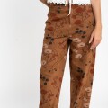 Imagen de Jean Baggy Barrel Print - Print
