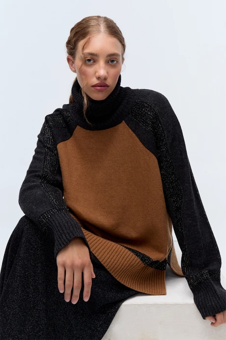 Polera Bilbao Camel