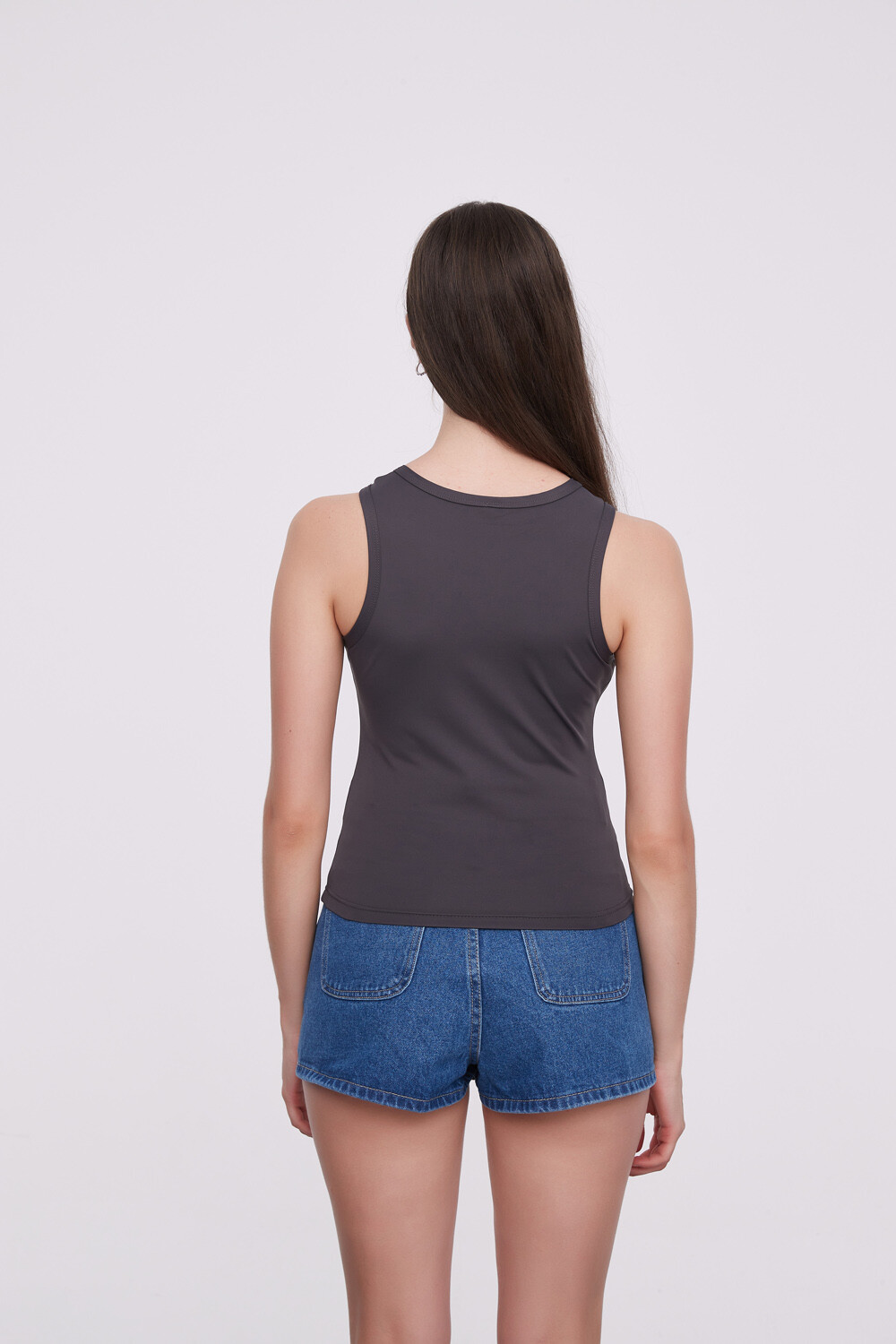 Tops Denster Gris Oscuro