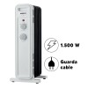 Enxuta Raenx971 Radiador De Aceite 7 Elementos 1500 W Termostato Color Blanco Enxuta Raenx971 Radiador De Aceite 7 Elementos 1500 W Termostato Color Blanco