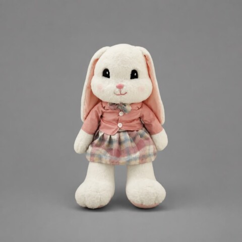 PELUCHE (CONEJO LUNA/ROSA/50 CM) PELUCHE (CONEJO LUNA/ROSA/50 CM)