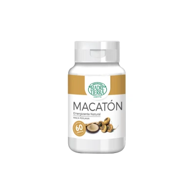 Capsulas De Macaton Madre Tierra 60 Unidades Macaton Madre Tierra 60 Capsu