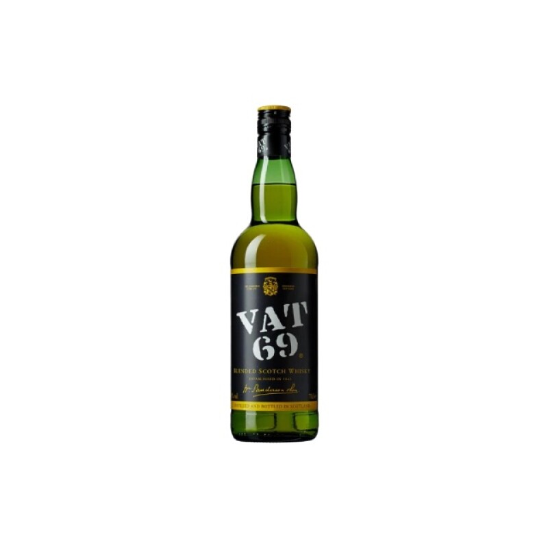 WHISKY VAT 69 1LT Whisky Vat 69 1lt