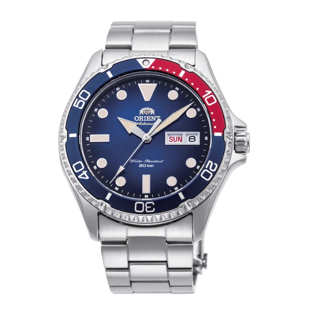 Reloj Orient Diver Ra-aa0812l Automático Para Hombre Con Correa De Acero 