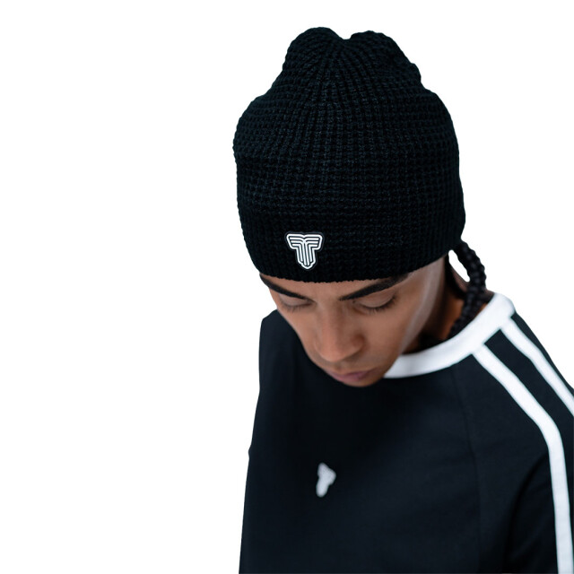 Gorro TIFFOSI Lana Panal Negro