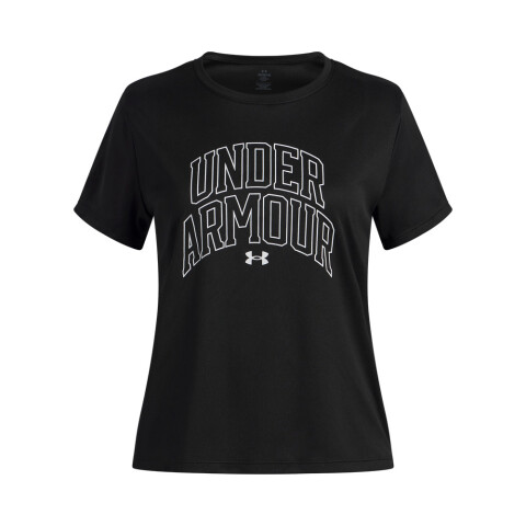 Tech Varsity Graphic SS-BLK BLK-001
