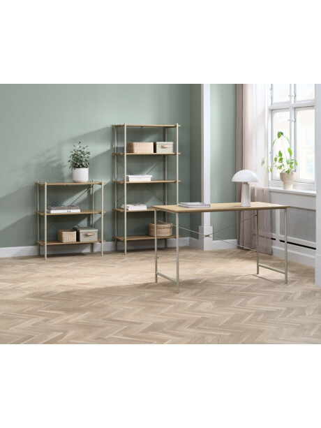 Escritorio VANDBORG 60x120 roble/beige Escritorio VANDBORG 60x120 roble/beige