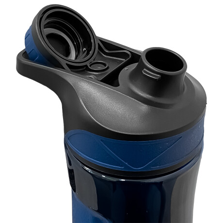 Botella Agua Deportiva Everlast Tritan 730ml C/filtro Azul