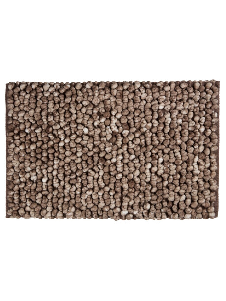 Alfombra baño ORREFORS 60x90 marrón Alfombra baño ORREFORS 60x90 marrón