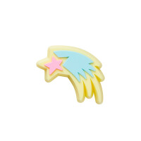 Jibbitz™ Charm Pink Shooting Star Multicolor