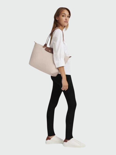 Le Pliage Original L Tote Bag Marfil