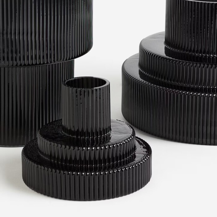 Deco Black Set x2 Deco Black Set x2