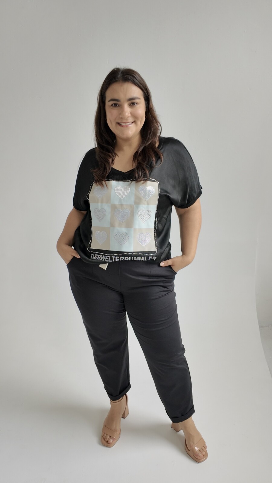 Remera Antonia Negro