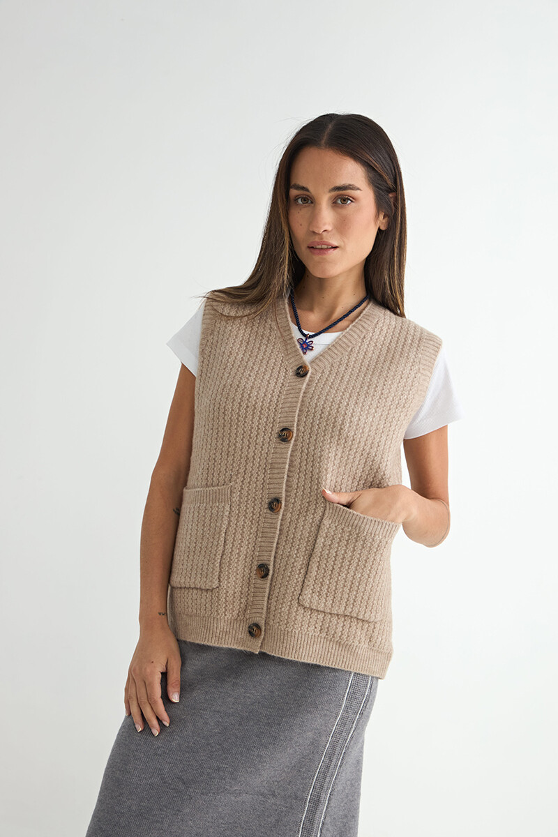 CHALECO LONGAN - VISON 