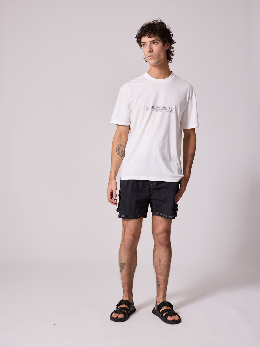 T-SHIRT YOMIN DIXIE Crudo