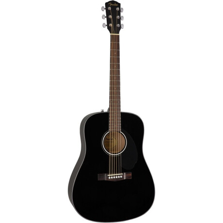 Guitarra Folk/fender Cd60s Dread Wn Blk Guitarra Folk/fender Cd60s Dread Wn Blk