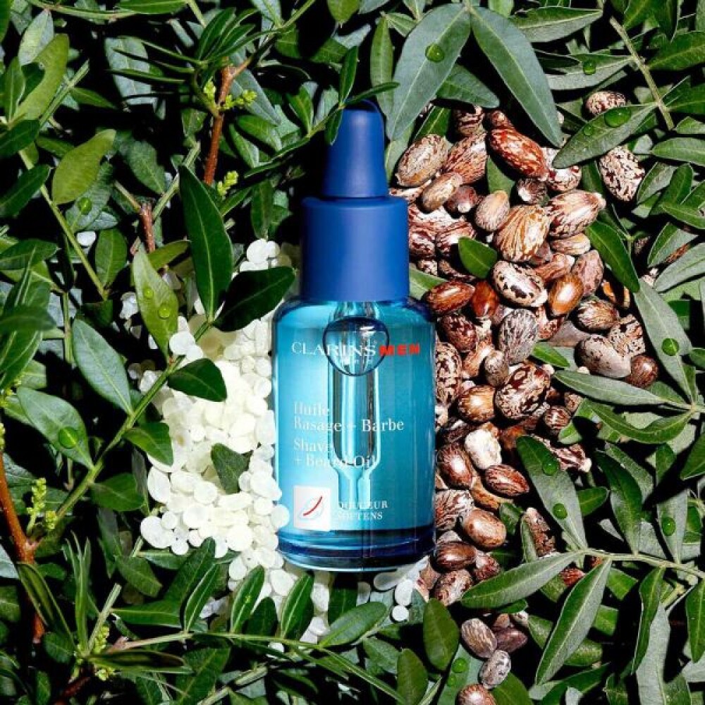 Clarins Men Shave And Beard Oil Clarins Men Shave And Beard Oil