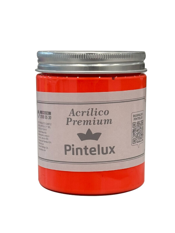 PINTOR FLUOR ROJO 1 L N/A