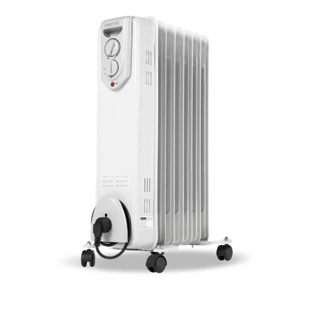 RADIADOR 7 ELEMENTOS 1500W BLANCO SMARTLIFE SL-RHP7