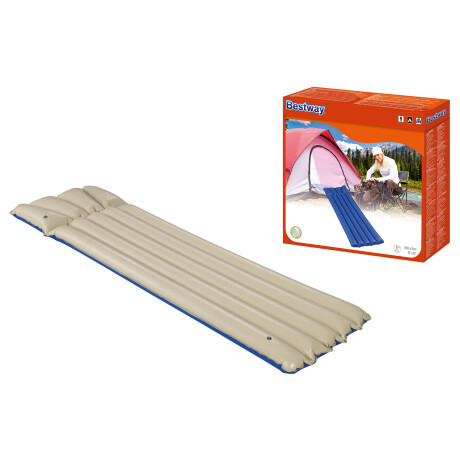 COLCHON INFLABLE 1PLZA 184X56X11.5CM BESTWAY 67014 COLCHON INFLABLE 1PLZA 184X56X11.5CM BESTWAY 67014