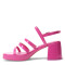 Sandalias de Mujer Miss Carol RAQCHI Fucsia (Charol)