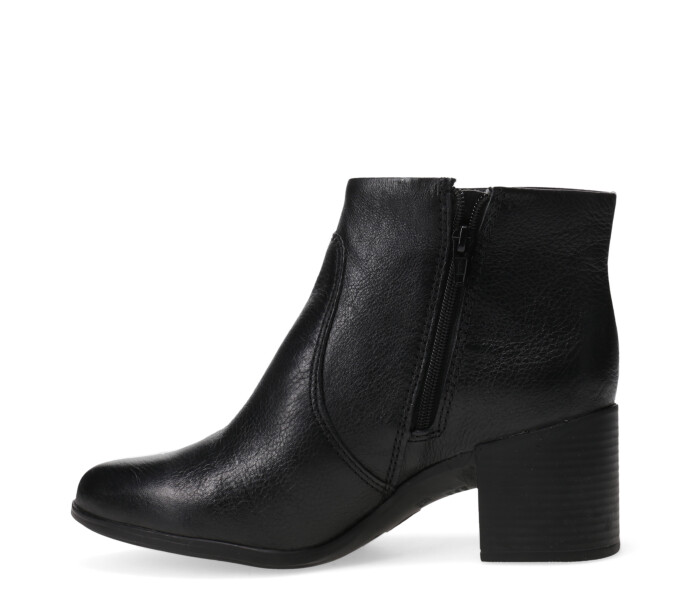 Bota caña baja Burnish 346901 Preto
