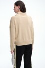 SWEATER COLLAR Beige