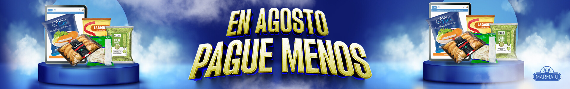 EN AGOSTO PAGUE MENOS