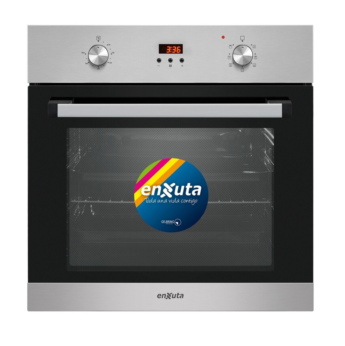 Horno Empotrable Eléctrico Enxuta Heenx5500 Digital 70l Amv 