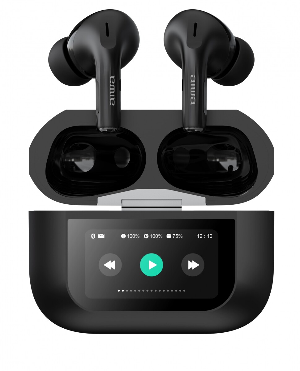 Auriculares TWS Waterpoof - Negro | AWTWSGPROB 