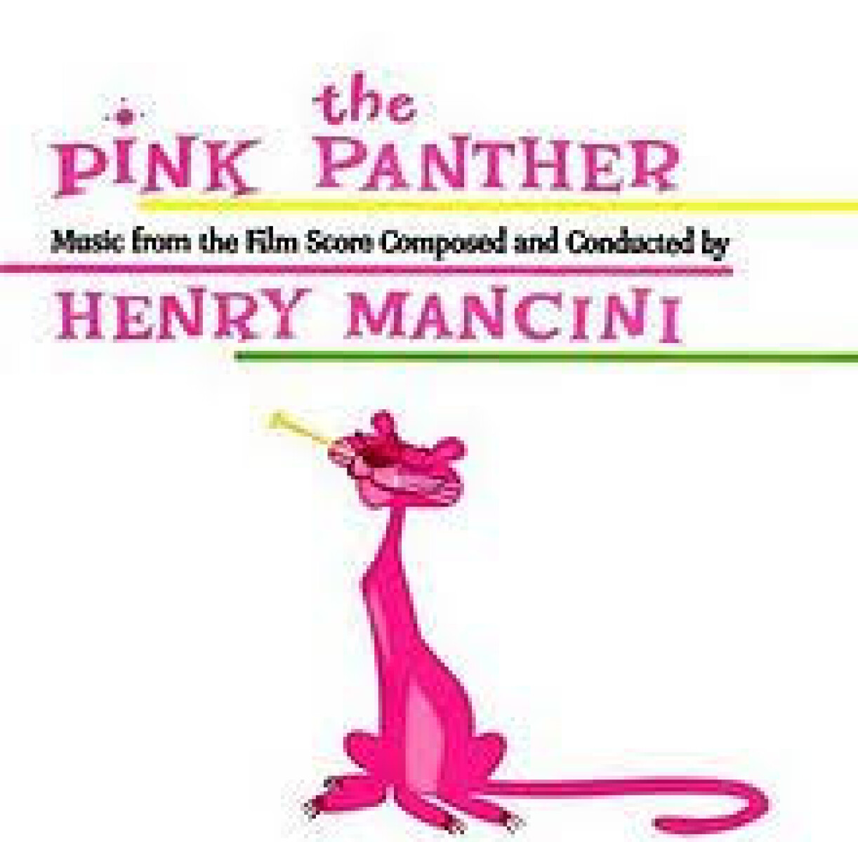 (l) Ost- Mancini Henry-pink Panther (music From The... - Vinilo 
