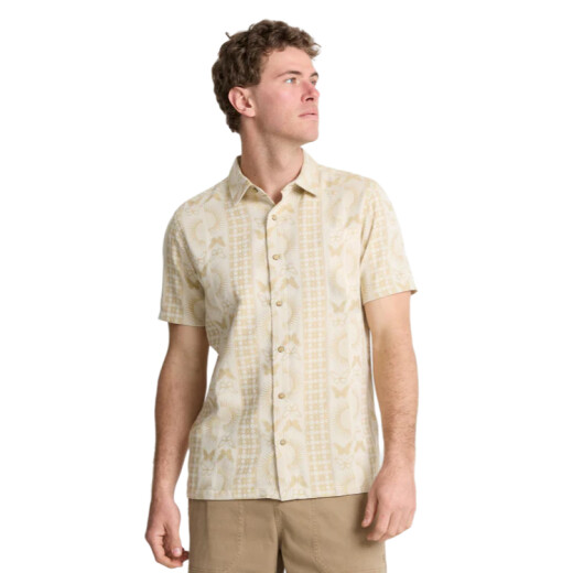 Camisa Roark Gonzo - Beige Camisa Roark Gonzo - Beige