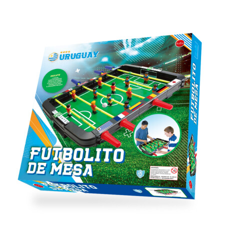 Juego Futbolito de Mesa Uruguay Royal 001