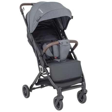 Coche De Paseo Micro Bebesit Compacto De Viaje Gris