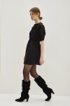 Vestido Lily Plain Negro