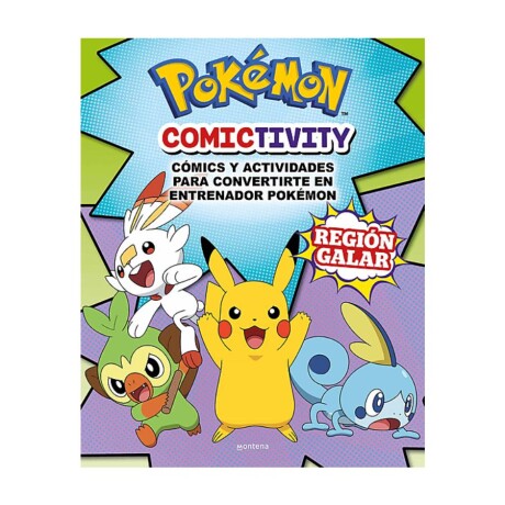 Pokémon Comictivity - Cómic y Actividades Pokémon Comictivity - Cómic y Actividades