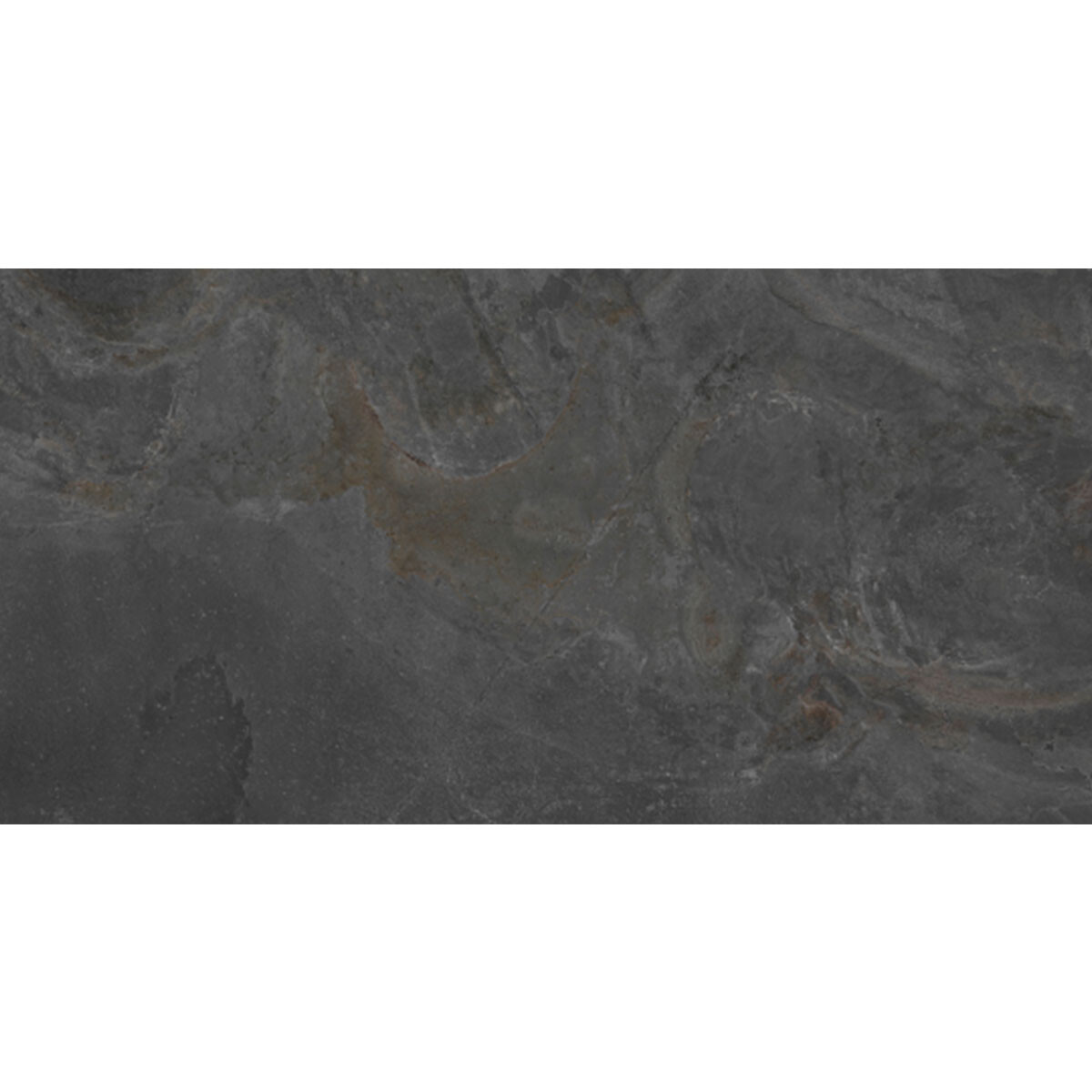 Porcelanato Negro Mate 60X120Cm Piso Pared - GAMAS DE NEGRO 