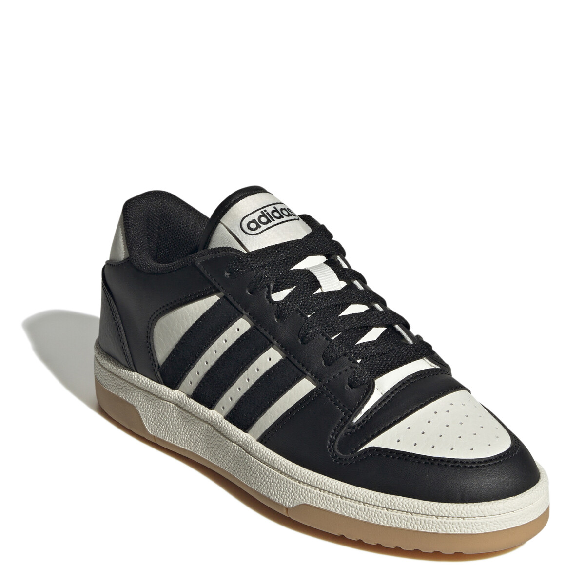 Championes de Niños Adidas Break Star Jrs - Blanco - Negro 