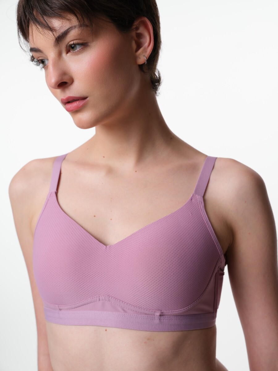 Soutien Lavender - Rosado 