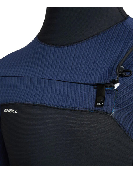 Hyperfreak 5/4+ mm - Chest Zip Navy