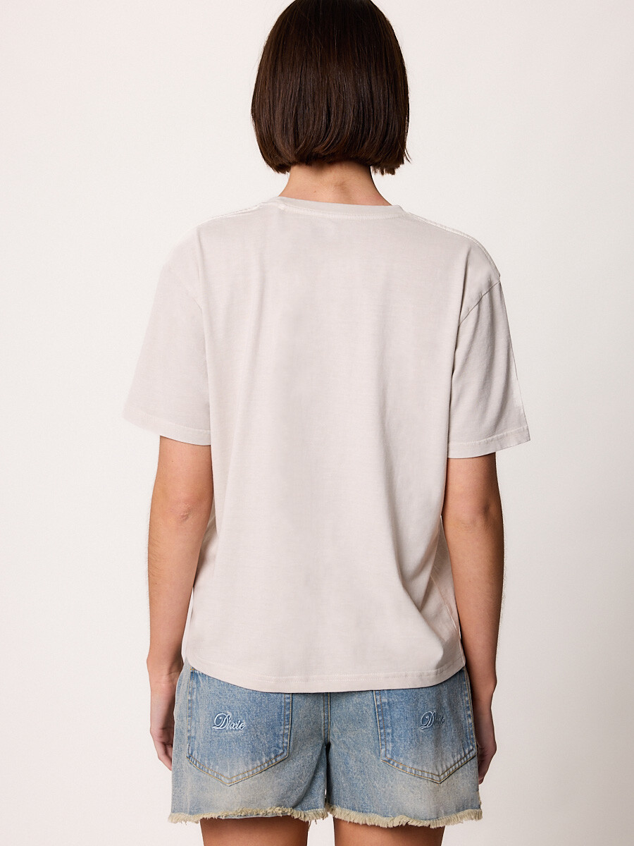 T-SHIRT M/C UYNAT DIXIE Gris Claro