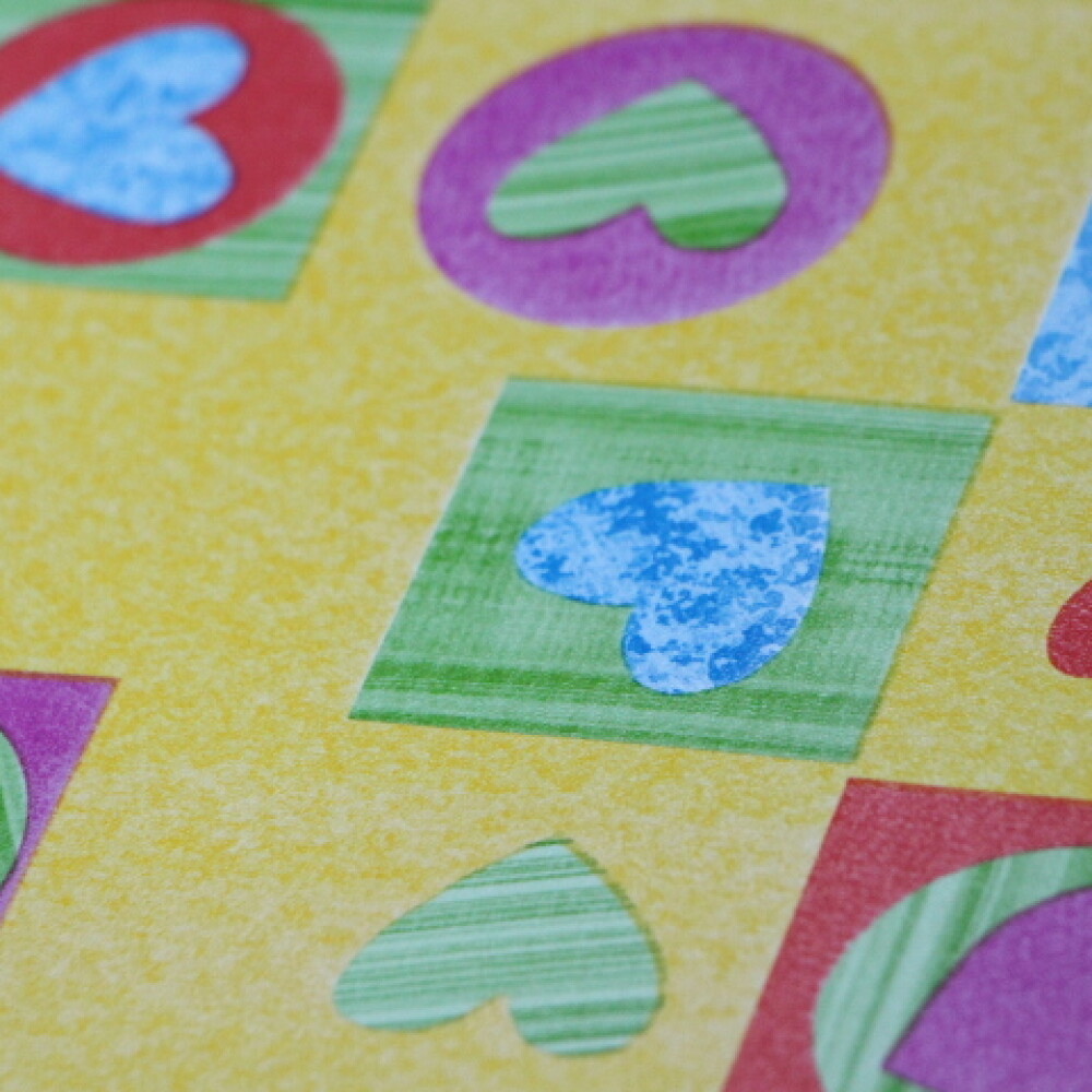 PAPEL ADHESIVO CONTACT X METRO COLOR 11723 HEARTS