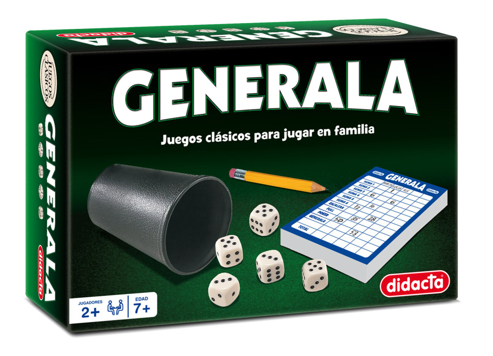 Generala - Nuevo Diseño Y Formato 