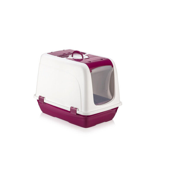 CAJA SANITARIA DUBEX GRANDE FUCSIA CAJA SANITARIA DUBEX GRANDE FUCSIA