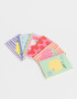 Anotadores Cuadernos y Memos Foodie Set De Cuadernos A6 Estampados - Combinacion Multicolor
